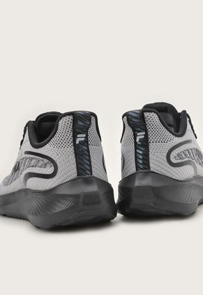 Tenis Running Gris-Negro Fila Pioggia