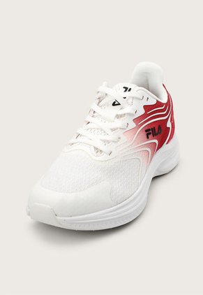 Tenis Running Blanco-Rojo FILA Diffenno