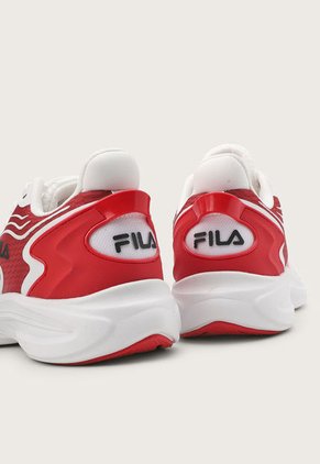 Tenis Running Blanco-Rojo FILA Diffenno