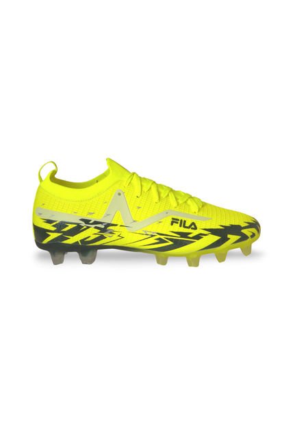 Guayos Fila Hyperflex Fg Hombre-Verde Neon