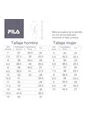 TENIS FILA HOMBRE 437060WHT STRIKED Talla 5.5 de Fila