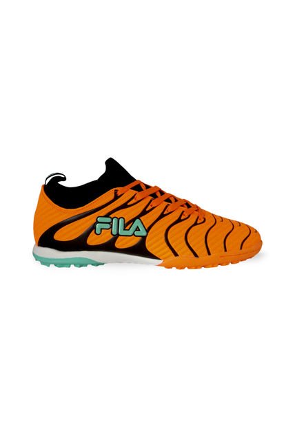 Zapatillas Fila Hyperflex Turf Hombre-Naranja/Negro