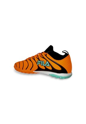 Zapatillas Fila Hyperflex Turf Hombre-Naranja/Negro