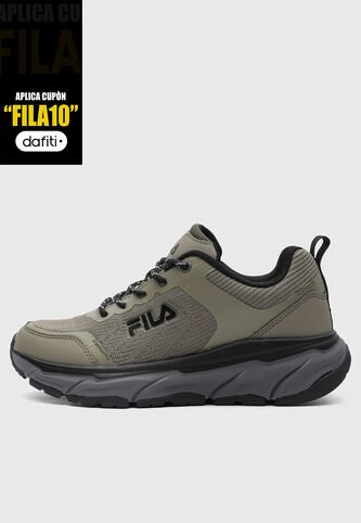 Tenis FILA Trailker Verde Oliva Fila