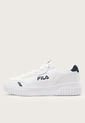 Tenis Lifestyle Blanco-Azul FILA Down Base de Fila