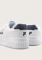 Tenis Lifestyle Blanco-Azul FILA Down Base de Fila