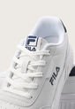 Tenis Lifestyle Blanco-Azul FILA Down Base de Fila