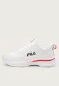 Tenis Running Blanco-Coral FILA Cattura de Fila