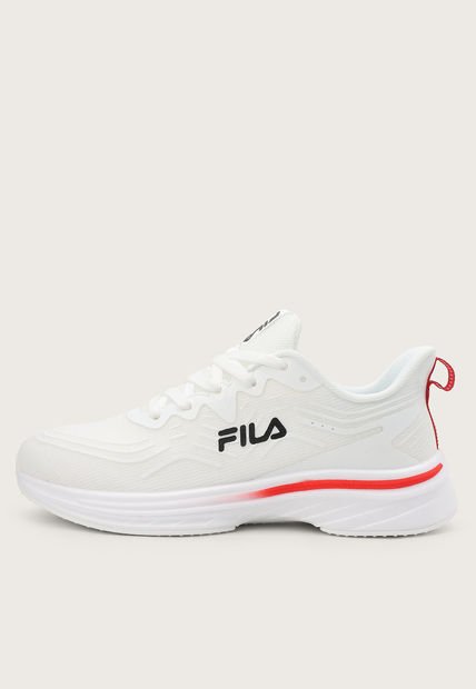 Tenis Running Blanco-Coral FILA Cattura
