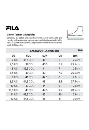 Tenis Fila Bold Hombre-Negro