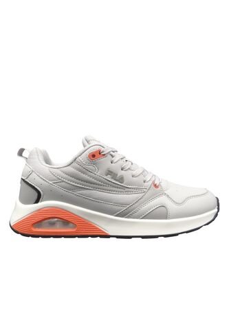 Tenis Fila Aspac Hombre -Gris/Naranjado Fila