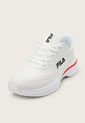 Tenis Running Blanco-Coral FILA Cattura de Fila