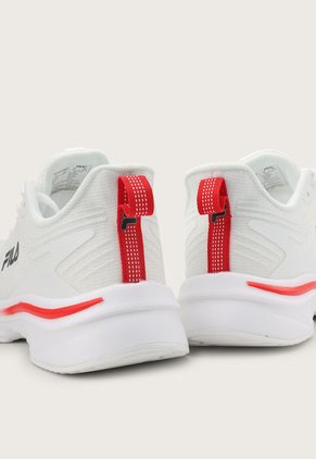 Tenis Running Blanco-Coral FILA Cattura