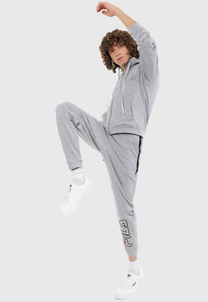 Sudadera Gris-Negro Fila - Compra Ahora | Dafiti Colombia