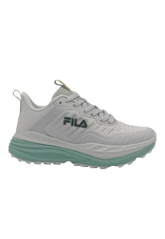 Tenis Fila Ws Lucnen Trail Mujer-Gris/Blanco Fila