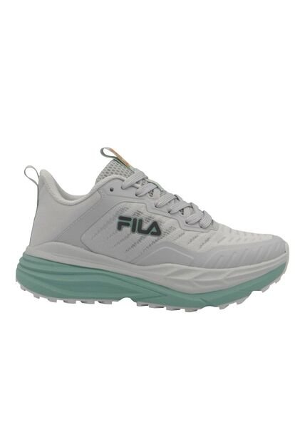 Tenis Fila Ws Lucnen Trail Mujer-Gris/Blanco