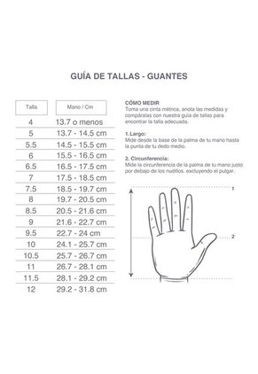 GUANTES HYPERFIT FILA