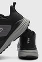 Tenis FILA Lucnen Trail Negro de Fila