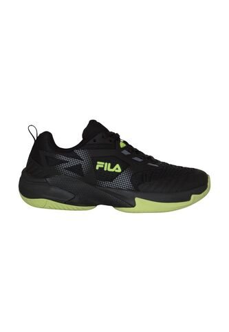 Tenis Fila Frex Para Tenis Y Padel Hombre-Negro Fila