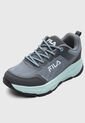 Tenis FILA Trailker Gris de Fila