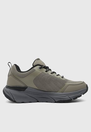 Tenis FILA Trailker Verde Oliva