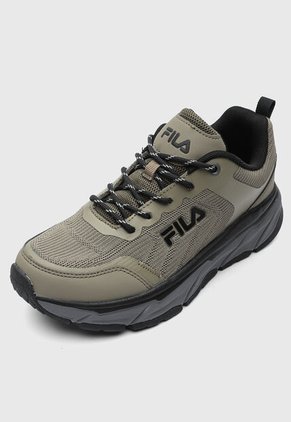 Tenis FILA Trailker Verde Oliva
