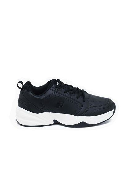 Tenis Fila Daker Training-Negro/Blanco