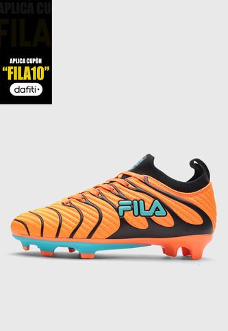 Guayos FILA Hyperfast FG Naranja Neón Fila