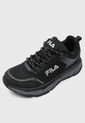 Tenis FILA Trailker Negro de Fila