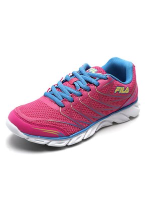 Tenis Running Fucsia-Azul-Verde Fila