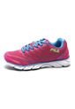 Tenis Running Fucsia-Azul-Verde Fila de Fila