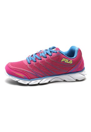 Tenis Running Fucsia-Azul-Verde Fila