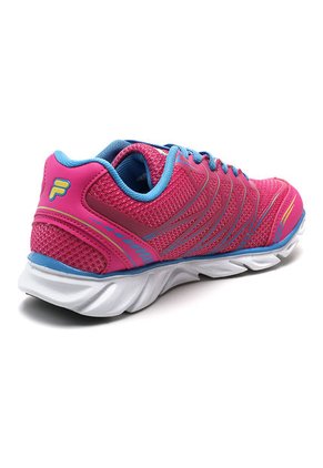 Tenis Running Fucsia-Azul-Verde Fila