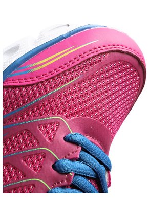 Tenis Running Fucsia-Azul-Verde Fila
