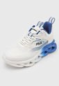 Tenis Lifestyle Blanco-Azul Fila Sotomesso de Fila