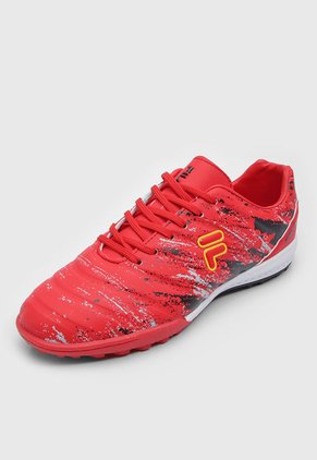 Guayo Rojo-Negro-Gris-Blanco FILA Dalmer TF