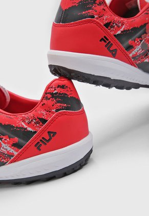 Guayo Rojo-Negro-Gris-Blanco FILA Dalmer TF