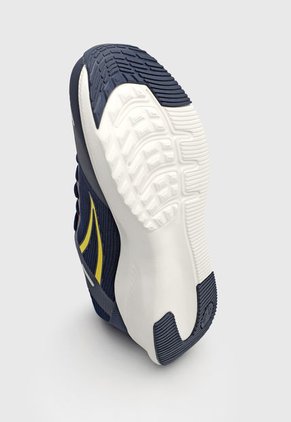 Tenis Lifestyle Azul-Blanco-Amarillo Fila Madrid Road