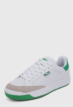 Tenis Lifestyle Blanco-Verde Fila Roverd