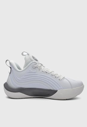 Tenis Basketball FILA Tribast Blanco