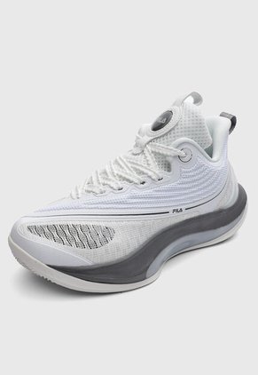 Tenis Basketball FILA Tribast Blanco