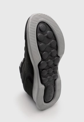 Tenis Running Negro-Gris Fila Fly