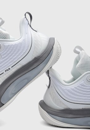 Tenis Basketball FILA Tribast Blanco