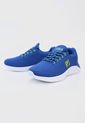 Tenis Lifestyle Azul-Blanco-Verde Neón Fila Nuran de Fila