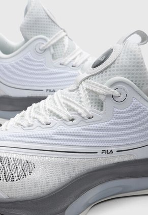 Tenis Basketball FILA Tribast Blanco