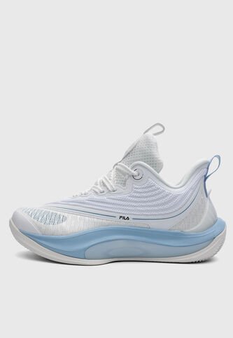 Tenis Basketball FILA Tribast Blanco Fila