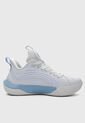 Tenis Basketball FILA Tribast Blanco de Fila