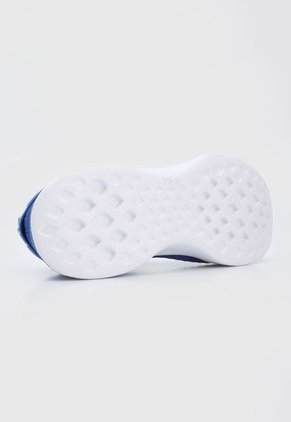 Tenis Lifestyle Azul-Blanco-Verde Neón Fila Nuran