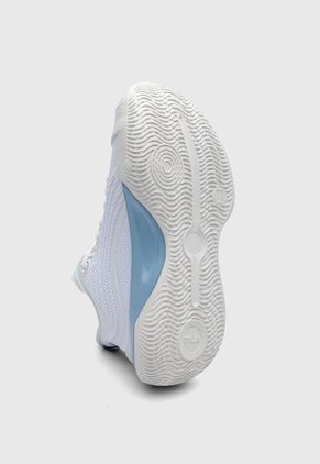 Tenis Basketball FILA Tribast Blanco