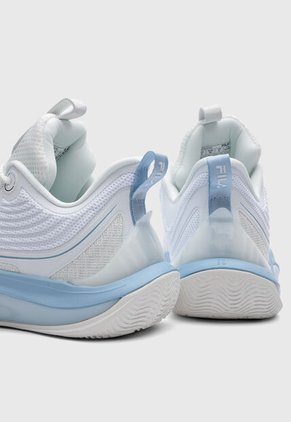Tenis Basketball FILA Tribast Blanco